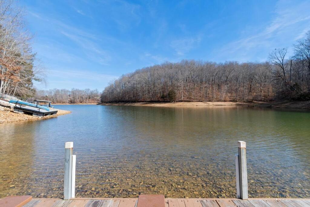 Lakeside Haven Dock/Slip Fire Pit Game Room Kayaks Winchester Esterno foto